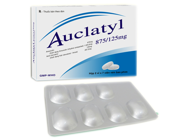 Auclatyl 875/125mg