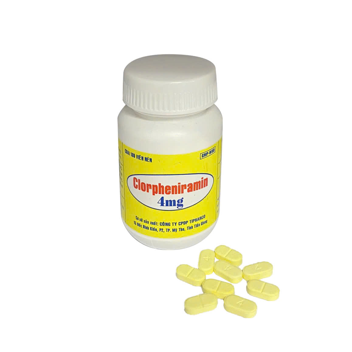 Clorpheniramin 4mg