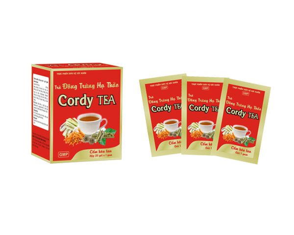 Đông Trùng Hạ Thảo – Cordy Tea