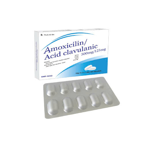 Amoxicilin/ Acid Clavulanic 500mg/125mg