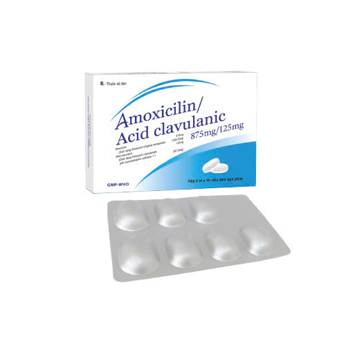 Amoxicilin/ Acid Clavulanic 875mg/125mg