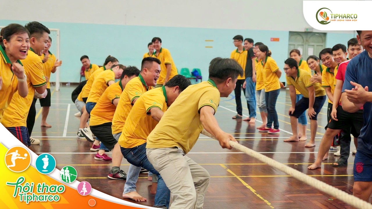 HỘI THAO TIPHARCO 2025 – VUI HẾT MÌNH, GẮN KẾT HẾT SỨC!